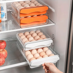 32-Egg 2-Tier Fridge Storage Box – additional product image