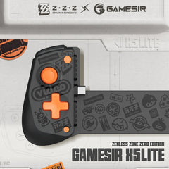 Gamesir X5 Lite Controller for Mobile gaming Smartphone phone Gamepad Compatible Android and IOS Hall Effect Sticks Type-C