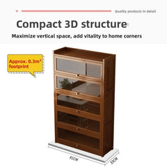Simple Wall-Mounted Living Room Storage Cabinet Kitchen Dining Room Utensil Cabinet Wine Ra Household Goods Organizer Display Cabinets Kitchen & Dining Furniture