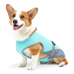 Cooling Vest - Breathable Dog Vest for Hot Summer Days - Adjustable & Lightweight Cooling Jacket with Reflective Strips Pet Shop Pet Clothing