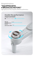 L900 Pro GPS Drone 4K Professional HD Dual Camera 5G Wifi Photography Brushless Foldable Quadcopter RC Distance 1.2KM Drones Toy