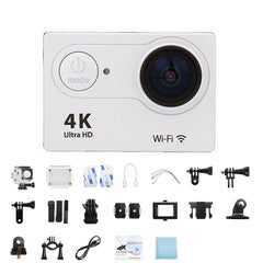 Ultra HD 4K Action Camera 1080P/30FPS 2.0 inch Screen WiFi Remote Control Mini Cameras Waterproof DV Helmet Go Sport Camera Pro