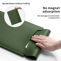 Laptop Sleeve Bag Case For Apple Macbook Air Pro 13 M1 M2 M3 Notebook Cover Tablet Bag For ASUS HP DELL 13.3 13.6 14 15 15.6 16