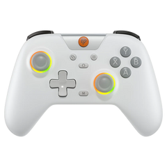 EasySMX X05 Wireless Gamepad Bluetooth Gaming Controller Compatible with PC/Phone/Switch/ Steam Gamer, RGB Light, Hall Effect
