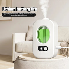Automatic Diffuser Aromatherapy Machine Air Fragrance Air Freshener Toilet Bathroom Aroma Essential Oil Dispenser Humidifier Home Decor