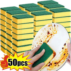 Double-Sided Magic Cleaning Sponge – Pot & Rust Remover