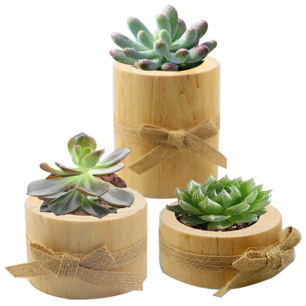 Wood Tea Light Candle Holders Rustic Tealight Candlestick Home Table Wedding Birthday Party Valentine's Day Home Decorations