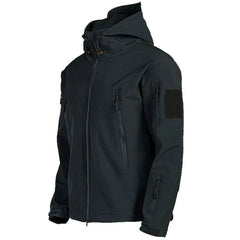 Men's Military Shark Skin Soft Shell Jackets Men Tactical Windproof Waterproof jacket men Army Combat Jackets Mens Hooded Bomber Coats