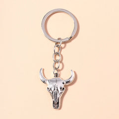 1Pc Bohemia Evil Eye Hamsa Hand Keychain for Women Men Blue Eye Sun Feather Key Ring Bag Pendant Car Key Holder Rings Wholesale