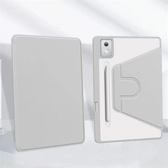 For Lenovo Xiaoxin Pad Pro 12 7 2025 Case TB375FC Acrylic Rotating Stand Tablet Funda For Lenovo Tab P12 12.7 inch TB371FC 2023