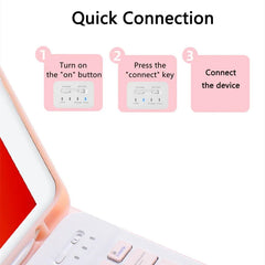 For iPad 11th A16 2025 Magnetic Tablets Keyboard Case for iPad Pro 11 2022 10.2 7 8 9 10th Gen Air 3 10.5 Stand Cover Funda