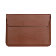 Free Custom Letters Laptop Sleeve For Macbook Air 13 Case 11 13.3 15.4 Retina Unisex Sleeve Envelope Leather Laptop Sleeve Pouch