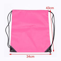 Waterproof Foldable Gym Bag Bundle Pocket Fitness Backpack Drawstring Shop Pocket Hiking Camping Swimming Men Women Sports Bags