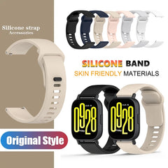 22mm Watch Band For Xiaomi Redmi Watch 5 Active Strap Replacement Strap For Redmi Watch 5 Lite correa Watchbands Bracelet