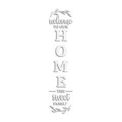 English Letters Home Letter Signs Acrylic Mirror Wall Art Stickers Wall Decorations for Living Room Bedroom Home Decor Wall Decals