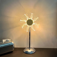 Sunset Table Lamp Projection Rainbow Night Light Atmosphere Home Decoration USB LED Photography Lighting for Wall Decor Lights