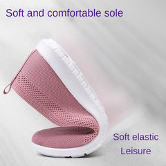 Women’s Breathable Knitted Flat Shoes – Spring Summer 2026