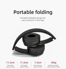 Stereo P47 Headset 5.0 Bluetooth Headset Folding Series Wireless Sports Game Headset for iPhone XiaoMi
