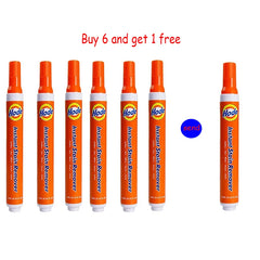 1/3pcs No-wash Portable Stain Remover Pen Portable Travel-Friendly Works on Food & Drink Stains Multipurpose Bleach Pen