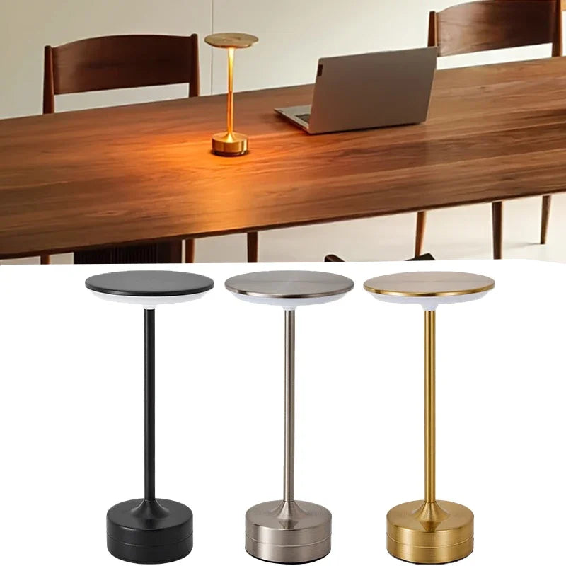 New Chinese table lamp bedroom USB camping atmosphere light indoor bedside LED creativity Gift night light Wireless Touch Lamp Home Decor