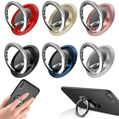 360° Rotating Finger Ring Phone Holder & Magnetic Mount