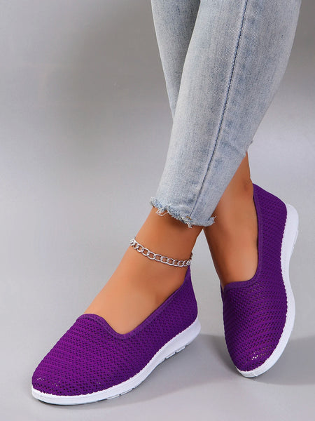 Women's summer breathable mesh flat shoes，women's shoes，casual sneakers shoes, clearance free shipping