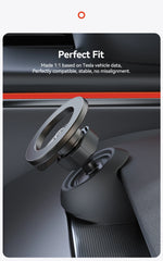 YZ For Tesla Model 3 Y/YL Highland Juniper Magnetic Car Phone Holder 360 Degree Rotation Metal Car Mount for All  Phones