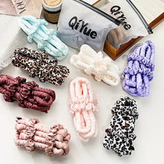 Heatless Curling Rod Headband No Heat Rollers Sleeping Overnight Soft Flexi Rods Multi-color Lazy Hair Curlers Hair Styling Tool