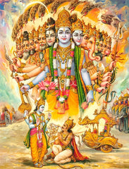 Religion Elephant God India Hinduism Ganesha Painting Canvas Durga Golden Zari Art Poster Prints Living Room Home Decor Pictures
