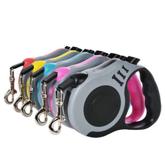 3M/5M Retractable Dog Leash – Durable Nylon Lead for Small Dogs & Cats Pet Shop