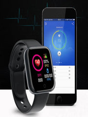 D13 Smart Watch Men Women 116 Plus Sports Mode Running Track Fitness Smart Band Message Reminder Smart Bracelet For Android IOS