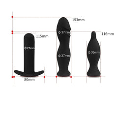 Expand Inflatable Anal Plug Huge Buttplug Big Anus Dilators Stimulate Sex Toys For Women Men Adult Masturbator Prostate Massager