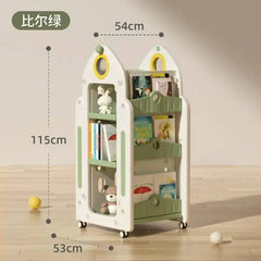 Shelf Book Children's Bookcases Toy Storage Bookstore Child Library Bookshelf Bookshops Room Shelves Songmics Kids Bookcase Baby