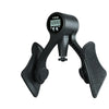 Digital counter hip leg trainer pelvic floor muscle strength adjustable leg exerciser internal thigh fitness equipment - Black