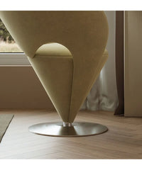 Modern Rotatable Makeup Stool for Bedroom & Dressing Room
