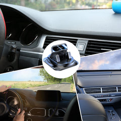 Universal Car Phone Mount Rotatable Dashboard Suction Cup Stand for Mobile Navigation Multi Scene Use in Vehicle and Home