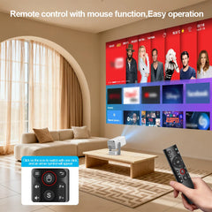 ThundeaL Full HD Projector TD80 Pro 1080P 2K 4K TD80Pro TD80W Upgrade WIFI Android Mini Beam Projector 3D LED Video Home Theater