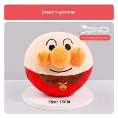 New Dog Toys Interactive Puzzle Electric Plush Jumping Ball USB Rechargeable Clown Cartoon Dog Training Toy Piggy Pet Shop