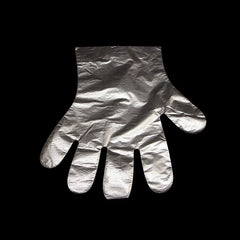 Clear Disposable Gloves Transparent Plastic Gloves Latex Free Food Prep Safe Gloves for Cooking Cleaning BBQ Kitchen Things