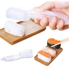 DIY Hand-Held Sushi Mold Making Single Warship Rice Ball Mold Commercial Baby Japanese Cuisine Rice Warship Baking Tool