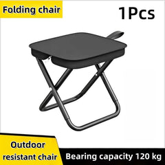 Portable Folding Camping Stool – Pocket Travel Chair