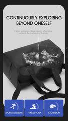 Waterproof Travel & Sports Bag for Men & Women – Large