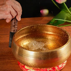 Singing Bowl Set Meditation Yoga Meditation Chanting Bowl Wind chime for Yoga Chakra Healing energy Mindfulness Stress Relief