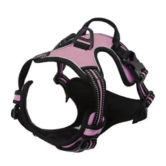 Dog Collars Harness Big Vests Leash Pet Shop Everything for Dogs Leather Puppy Accessories Medium Small Set Pet Shop