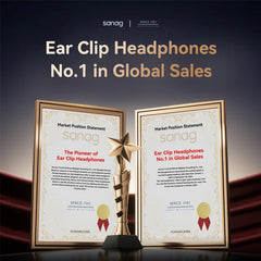 Sanag Z60S Ear Clip on OWS Earphones HiFi Sound Open Ear Earbud Audífonos Bluetooth Wireless Headphones Flash-sale Headsed