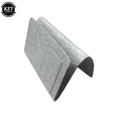 Felt Bedside Storage Organizer – Hanging Pocket Holder
