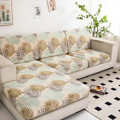 Elastic Sofa Seat Cushion Cover for Living Room Couch Cover Sofa Slipcover Armchair Seat Case Corner L-shape Washable Removable