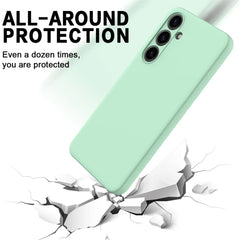 Delicate Liquid Silicone Camera Lens Protector Cases For S23 S24 S25 FE For Samsung Galaxy S23 S24 S25 S26 UItra Plus soft Cover