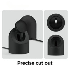 2026 Best-Selling Desktop Ornaments Silicone Watch Charging Stand 8/7 40/44mm Super 47mm Charging Stand Storage Stand Watch 6/8.