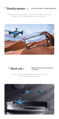 New K04 Mini Drone with Camera RC Quadcopter Altitude Hold Small Durable UAV Toy for Beginners Portable Remote Control Aircraft